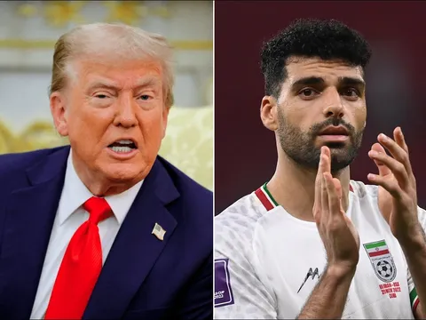 Tổng thống Trump khuyên bỏ World Cup 2026, Iran lập tức lên tiếng 'phản pháo'