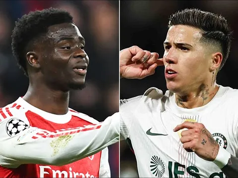 Bảng xếp hạng Ngoại hạng Anh mới nhất: Man City 'đầu hàng' trước Arsenal; Chelsea bị Man Utd bỏ xa?