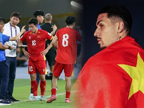 Danh sách ĐT Việt Nam 'có biến', HLV Kim Sang-sik nguy cơ phải loại 2 ngôi sao nhập tịch?