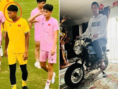 Cầu thủ có tên đặc biệt nhất U19 Việt Nam, ngôi sao Việt kiều sở hữu chiều cao hiếm có