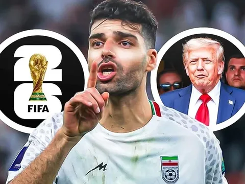 Iran bất ngờ 'quay xe' dự World Cup 2026, FIFA nhận tối hậu thư yêu cầu đưa World Cup ra khỏi Mỹ