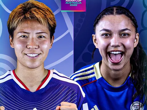 Trực tiếp ĐT nữ Nhật Bản vs ĐT nữ Philippines - VCK Asian Cup 2026: Đội bóng Đông Nam Á thảm bại?