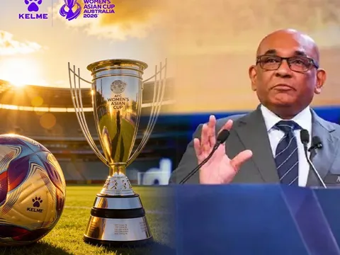 AFC chính thức báo tin vui tại VCK Asian Cup, giải đấu ĐT Việt Nam tham dự lập cột mốc lịch sử