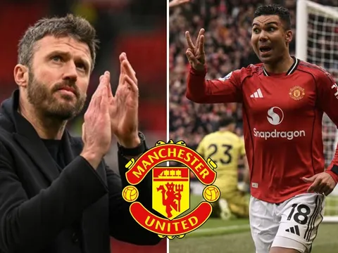 Casemiro thăng hoa dưới thời HLV Carrick, chính thức xong vụ Man Utd 'quay xe' với cựu sao Real?