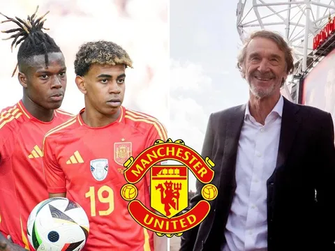 Man Utd chạm 1 tay vào vé dự Cúp C1, Sir Jim Ratcliffe 'chơi lớn' chiêu mộ trụ cột ĐT Tây Ban Nha?