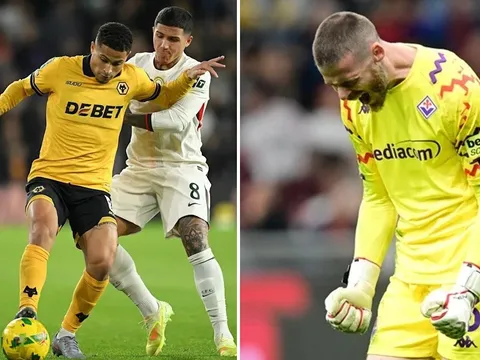 Kết quả bóng đá hôm nay: Man United nhận tin vui từ mục tiêu số 1; De Gea lập kỷ lục ở Serie A?