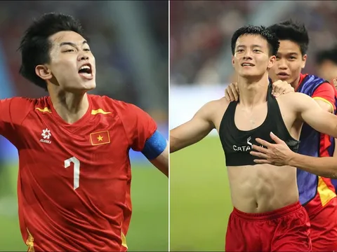 Không được triệu tập cho FIFA Days, Đình Bắc cùng ĐT U22 Việt Nam vẫn nhận mòn quà lớn