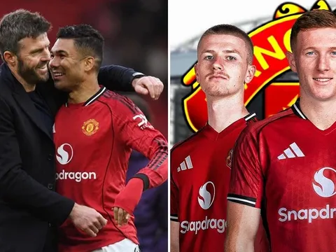 Tin chuyển nhượng 16/3: Xong vụ MU bổ nhiệm Carrick; Man Utd chiêu mộ thành công bom tấn Wharton?
