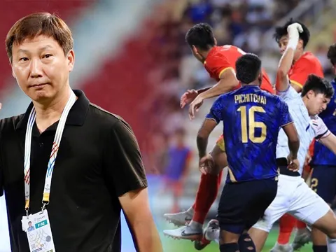 Kình địch U23 Việt Nam 'tự bắn vào chân', bại tướng của HLV Kim Sang-sik nguy cơ trả giá cực đắt