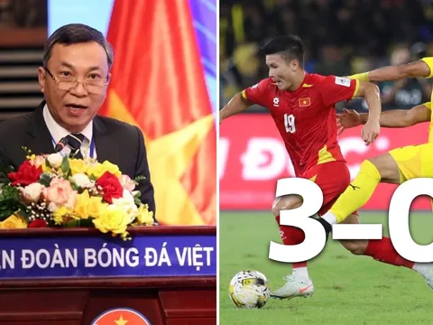 ĐT Việt Nam 'nín thở' trước tin AFC quyết định xử thua Malaysia, sếp lớn VFF ra thông báo quan trọng