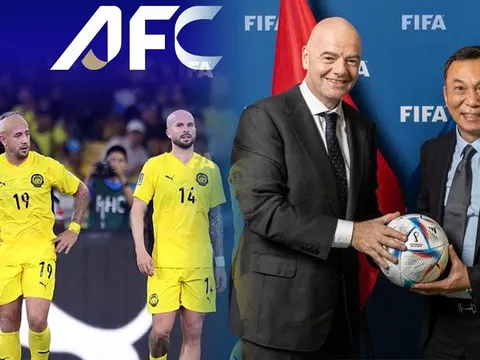 AFC có động thái 'bao che' cho Malaysia, VFF nhờ FIFA can thiệp trả lại công bằng cho ĐT Việt Nam?