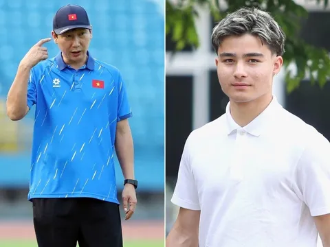 Tiền đạo Việt kiều nhận đặc cách chỉ sau 1 buổi tập, U23 Việt Nam bổ sung 'pháo hạng nặng'