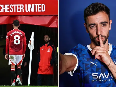 Man United ra quyết định cứng rắn, chính thức xong vụ Bruno Fernandes cập bến Saudi League