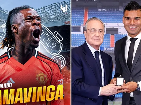 Real Madrid thanh lý nửa đội hình, Man United chớp cơ hội vàng kích hoạt bom tấn thay Casemiro?