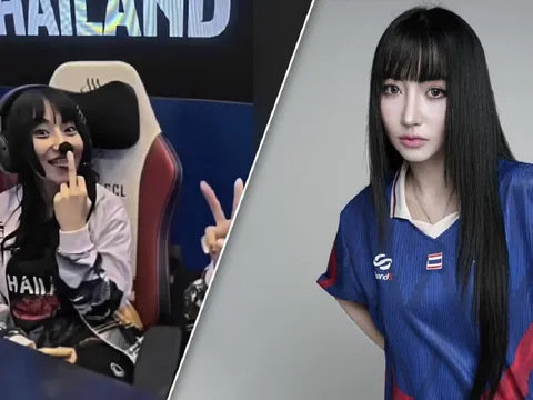 Gian lận trước ĐT Việt Nam ở SEA Games 33, hot girl Esports Thái Lan chính thức lĩnh án tù