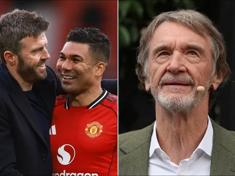 Man Utd chính thức đàm phán gia hạn, Casemiro 'quay xe' ở lại Old Trafford?