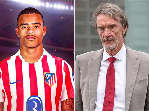 Gia nhập Atletico Madrid, Mason Greenwood vẫn giúp Man Utd nhận số tiền khổng lồ sau 2 năm