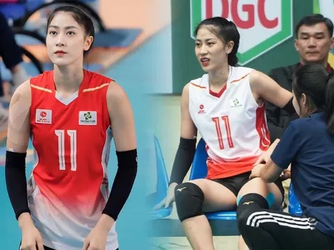 Kiều Trinh chính thức lỡ hẹn với giải bóng chuyền Cup Hoa Lư - Bình Điền, tình trạng chấn thương giờ ra sao?