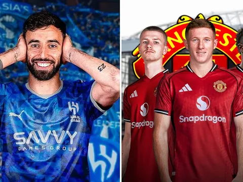 Tin chuyển nhượng 18/3: Xong vụ Bruno Fernandes rời MU; Man United kích hoạt cùng lúc 4 bom tấn?