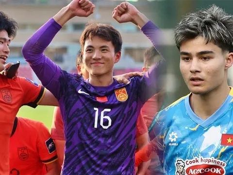 U23 Trung Quốc gây bất ngờ với 'người hùng' U23 châu Á, U23 Việt Nam hưởng lợi lớn ở giải Tứ hùng