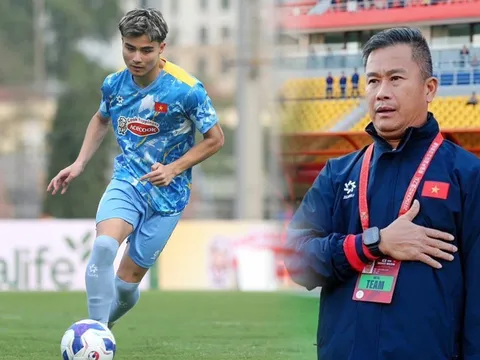 Được trao 'đặc quyền' tại U23 Việt Nam, ngôi sao Việt kiều lập tức có hành động 'ghi điểm'