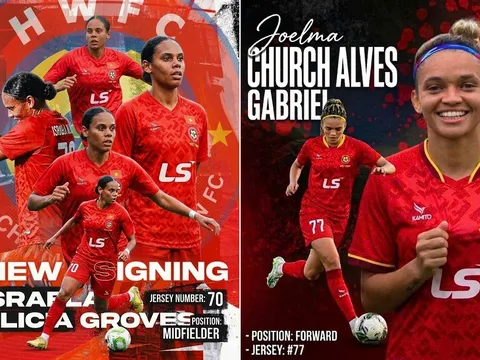 Đội bóng số một Việt Nam bổ sung 2 ngoại binh, 'thách thức' Triều Tiên ở giải châu Á