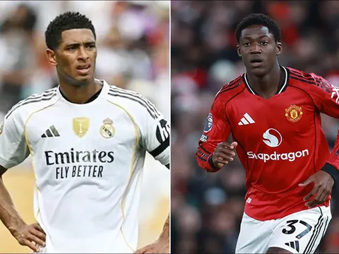 Bellingham bất ngờ lên kế hoạch rời Real Madrid, Man Utd lập tức 'phá két' để thay thế Mainoo?