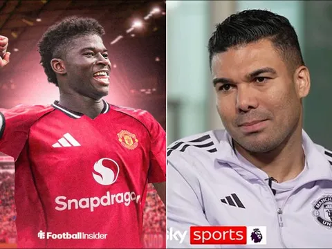 Carlos Baleba chính thức 'gật đầu' với Manchester United, HLV Carrick có người thay Casemiro