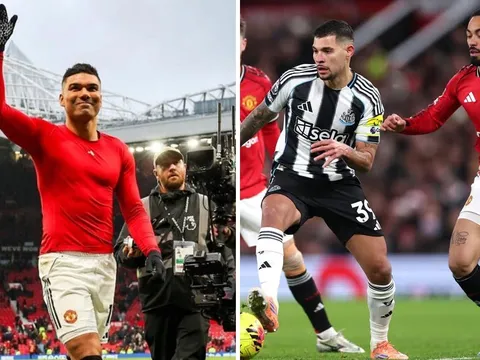 Đích thân Casemiro tiến cử, Man Utd chi đậm chiêu mộ 'siêu máy quét' được Real Madrid săn đón