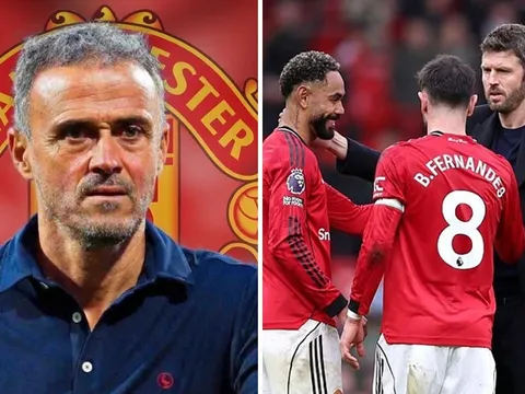 Sir Jim Ratcliffe nói không với Carrick, Luis Enrique đồng ý dẫn dắt Man United chỉ với 1 điều kiện?