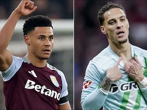 Kết quả bóng đá Europa League 19/3: Đại diện Ngoại hạng Anh dừng bước; Antony 'giải cứu' Real Betis?