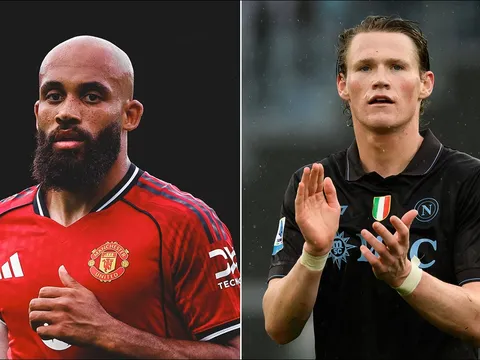 Lịch thi đấu bóng đá 20/3: Man United đại thắng ở Ngoại hạng Anh; McTominay lập kỷ lục ở Napoli?