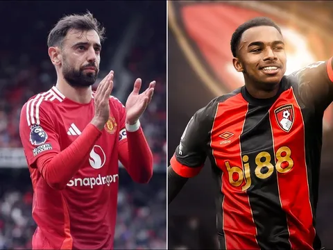 Lịch thi đấu bóng đá Ngoại hạng Anh hôm nay: Bruno Fernandes lập kỷ lục, MU đại thắng Bournemouth?