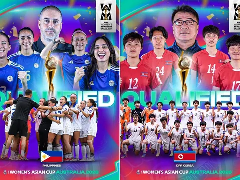 Danh sách 6 đội châu Á giành vé dự World Cup 2027: Kình địch ĐT Việt Nam lập kỳ tích, Triều Tiên thở phào