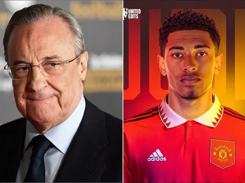 Chủ tịch Florentino Perez gây bất ngờ, Real Madrid đồng ý bán Bellingham cho Man Utd với giá khó tin