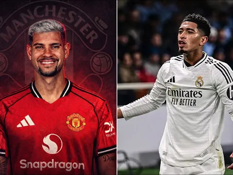 Chuyển nhượng MU 20/3: Man Utd đạt thỏa thuận với Bruno Guimaraes; Bellingham tới Manchester United?
