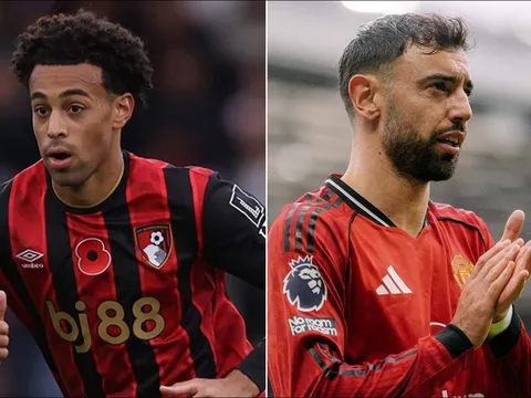 Kết quả bóng đá Ngoại hạng Anh hôm nay: Hủy diệt Bournemouth, Man Utd chắc suất dự Champions League?