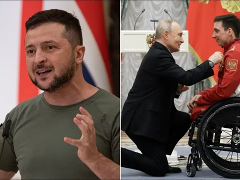 Sau Paralympic mùa đông, Ukraine liệt VĐV khuyết tật Nga vào danh sách 'thanh trừng'