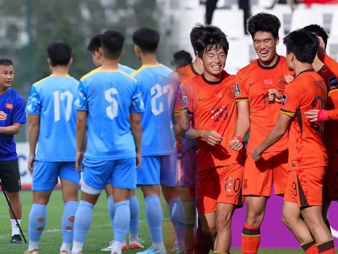 Chủ nhà Trung Quốc 'quay xe' phút chót, U23 Việt Nam đối diện kịch bản xấu tại CFA Team China 2026