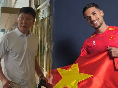 Đỗ Hoàng Hên chính thức lên ĐT Việt Nam, tiết lộ lời dặn dò đặc biệt của HLV Kim Sang-sik