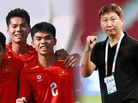 'Thần đồng' bóng đá Việt Nam báo tin cực vui cho HLV Kim Sang-sik, ấn định thời điểm tái xuất