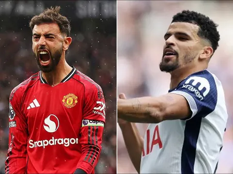 Bảng xếp hạng Ngoại hạng Anh mới nhất: Man Utd nguy cơ mất top 3; Tottenham xuống nhóm trụ hạng