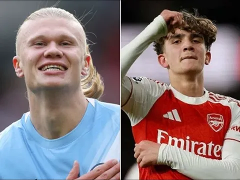 Kết quả Chung kết Carabao Cup: Haaland lu mờ trước Saka, Arsenal hủy diệt Man City?