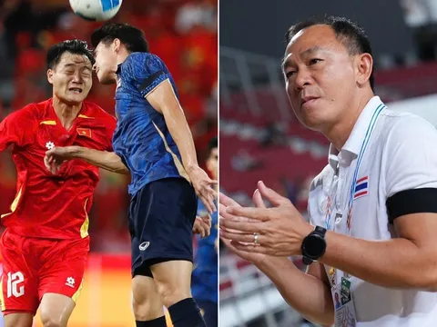 Tham vọng đòi nợ U23 Việt Nam, HLV Thái Lan vỡ mộng trước thềm CFA Team China 2026