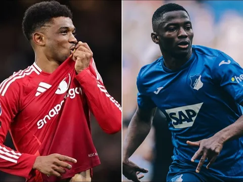 Amad Diallo nguy cơ bị Man United gạch tên, HLV Carrick chốt chiêu mộ 'máy chạy' Bundesliga