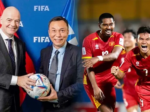 ĐT Việt Nam đón 'tin vui kép' từ FIFA, HLV Kim Sang-sik 'thở phào' ở VCK Asian Cup 2027?