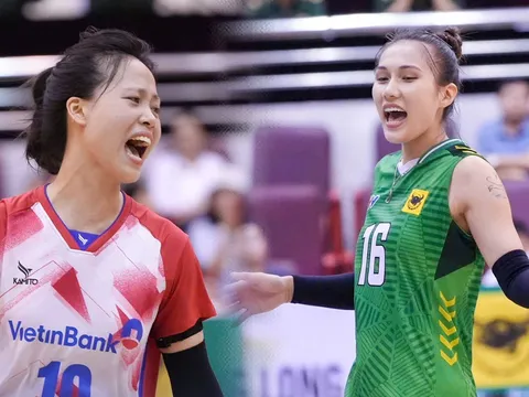 Lịch thi đấu bóng chuyền nữ Việt Nam Cup Hoa Lư - Bình Điền 23/3: VTV Bình Điền Long An thắng kịch tính