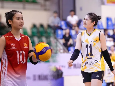 Link xem trực tiếp bóng chuyền nữ Việt Nam Cup Hoa Lư - Bình Điền 23/3: Binh chủng Thông tin thua đau?