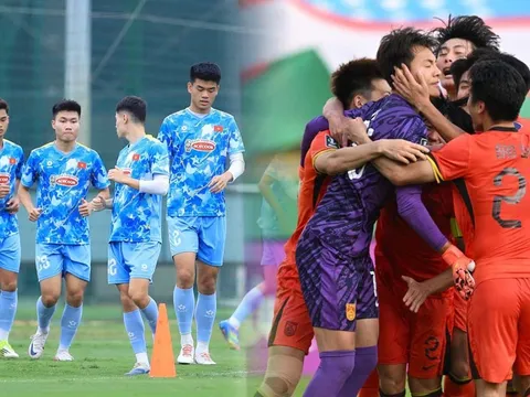 U23 Việt Nam hành quân 'thần tốc', làm ngay một điều sau khi đặt chân đến Trung Quốc