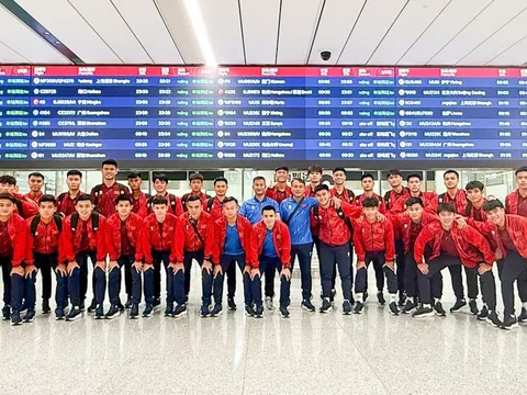 Xem trực tiếp bóng đá U23 Việt Nam thi đấu tại CFA Team China 2026 ở đâu, kênh nào?